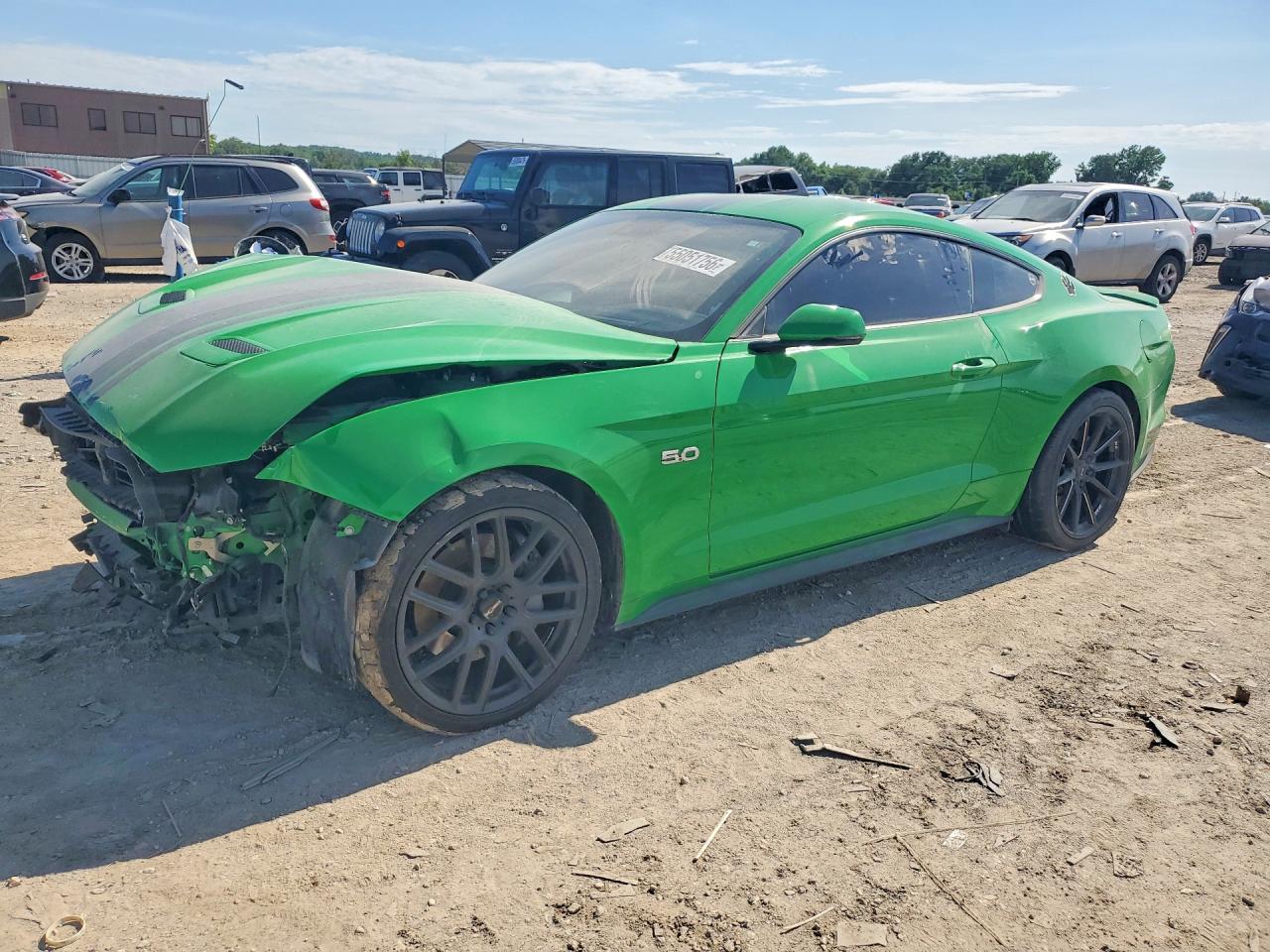 2019 FORD MUSTAN GT | 1FA6P8CF7K5147982 | UPCARS