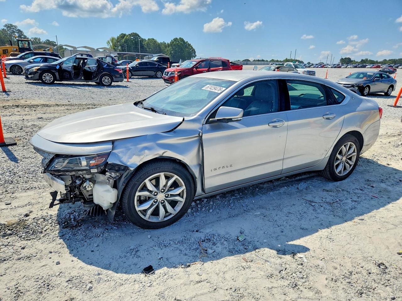 2019 CHEVROLET IMPALA LT | 1G11Z5S38KU147573 | UPCARS