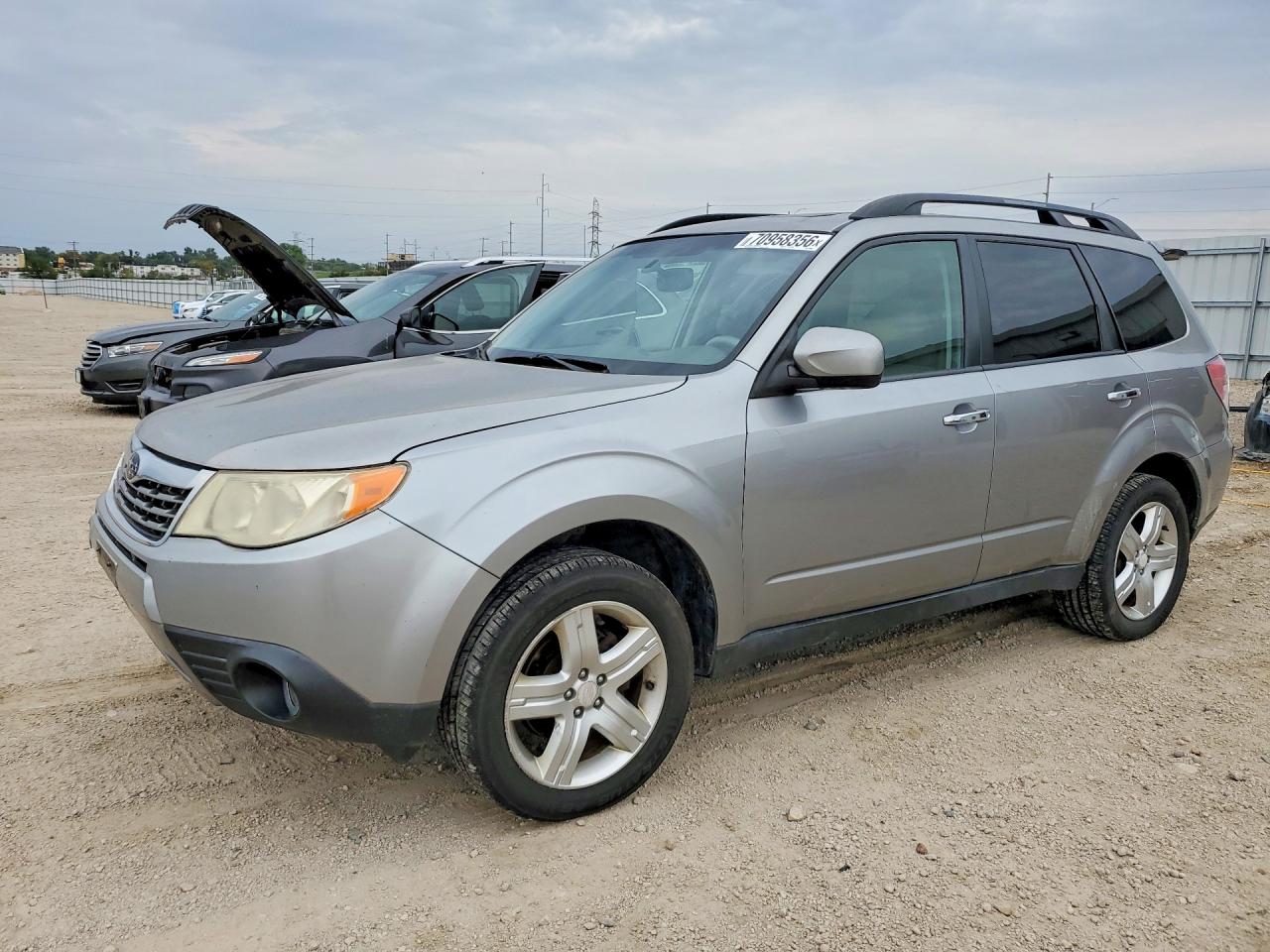 2010 SUBARU FORESTER 2.5X LIMITED | JF2SH6DC1AH729959 | UPCARS