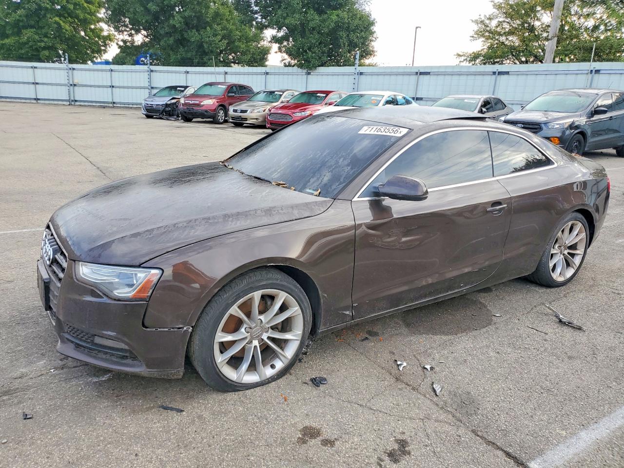 2013 AUDI A5 PREMIUM PLUS | WAULFAFR7DA042301 | UPCARS