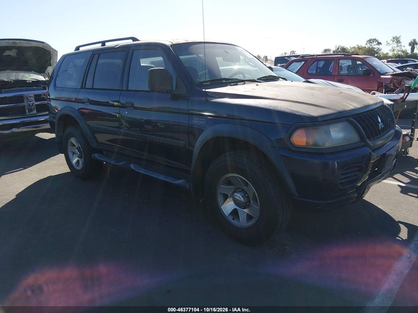 2002 MITSUBISHI MONTERO SPORT ES/LS | JA4LS21H92J021766 | UPCARS