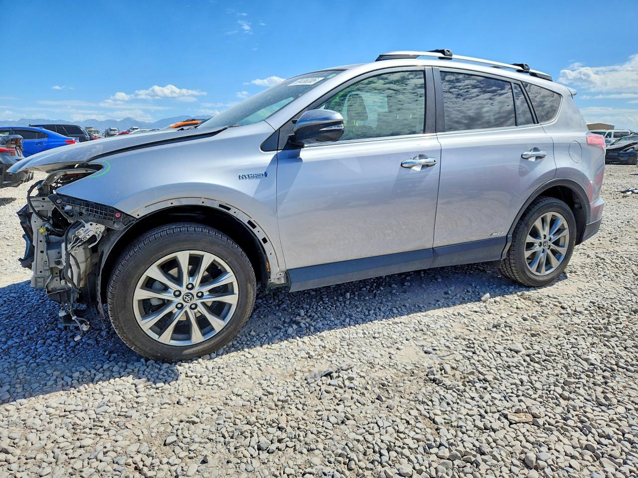 2017 TOYOTA RAV4 LIMITED | JTMDJREV0HD064809 | UPCARS