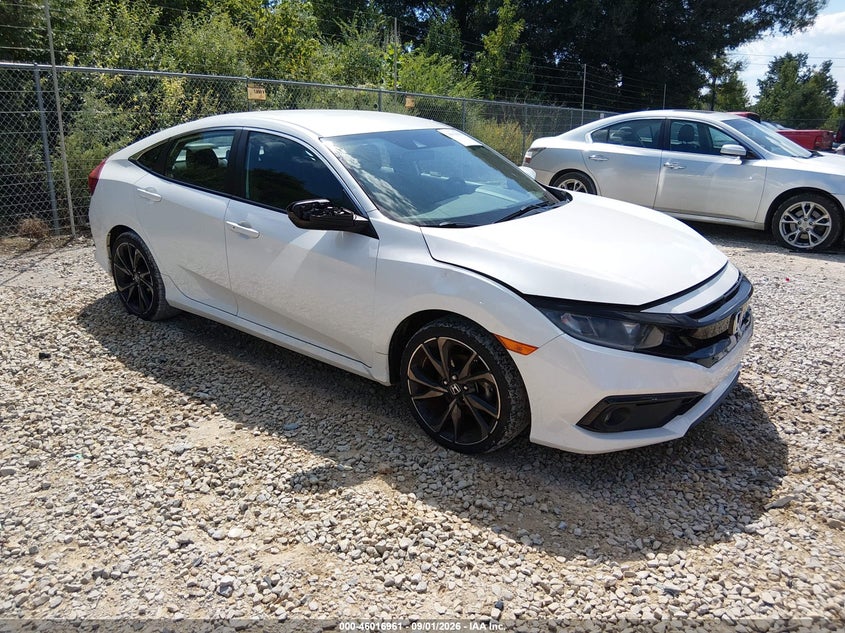 2020 HONDA CIVIC SPORT | 19XFC2E82LE022735 | UPCARS