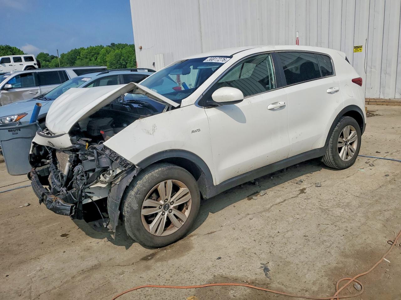 2018 KIA SPORTAGE LX | KNDPMCAC4J7437957 | UPCARS