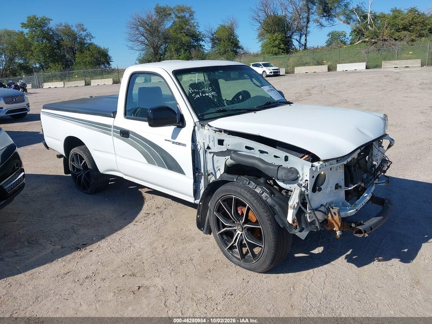 2004 TOYOTA TACOMA | 5TENL42N54Z443599 | UPCARS