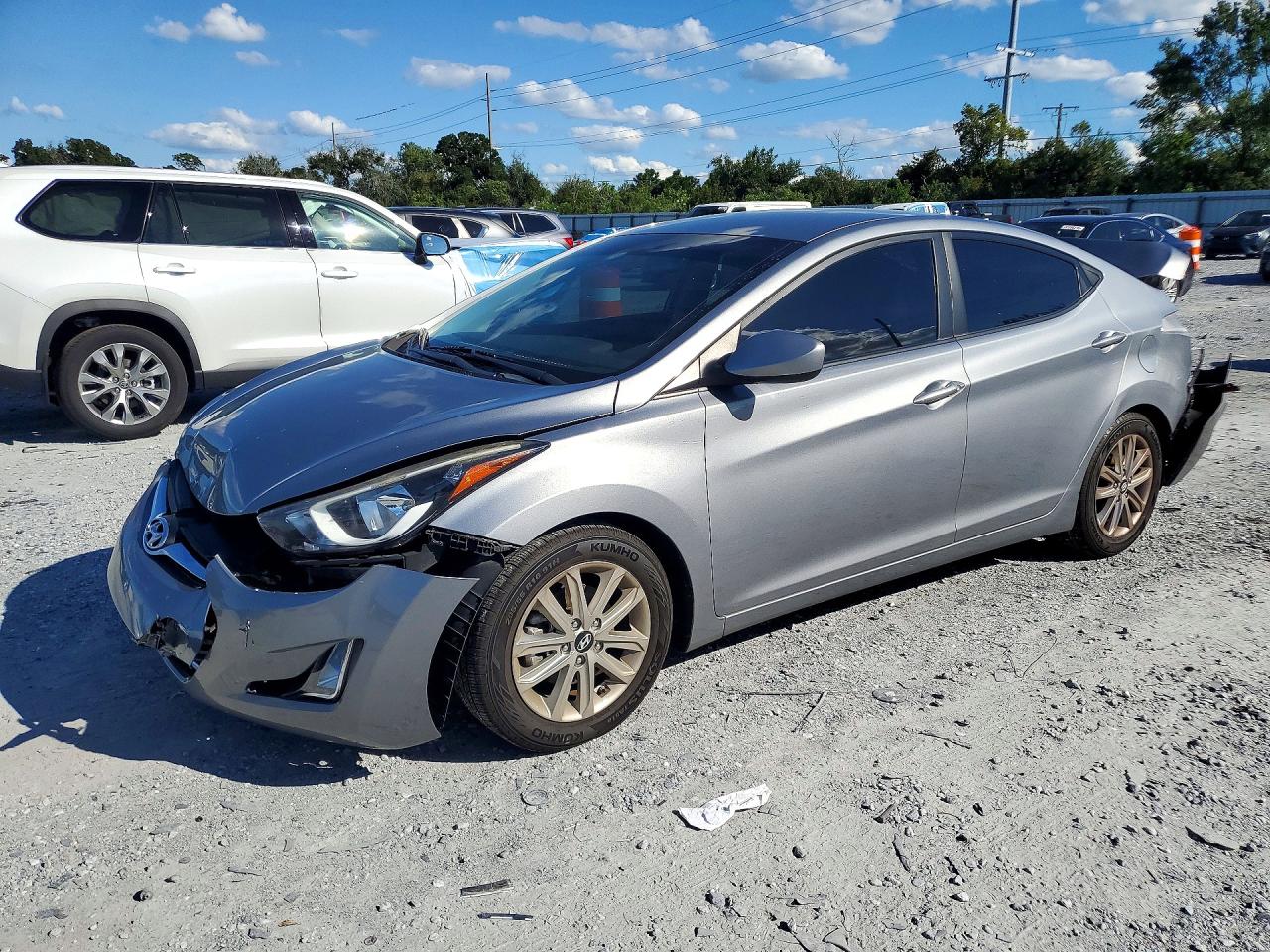 2015 HYUNDAI ELANTRA SE | KMHDH4AE6FU419978 | UPCARS