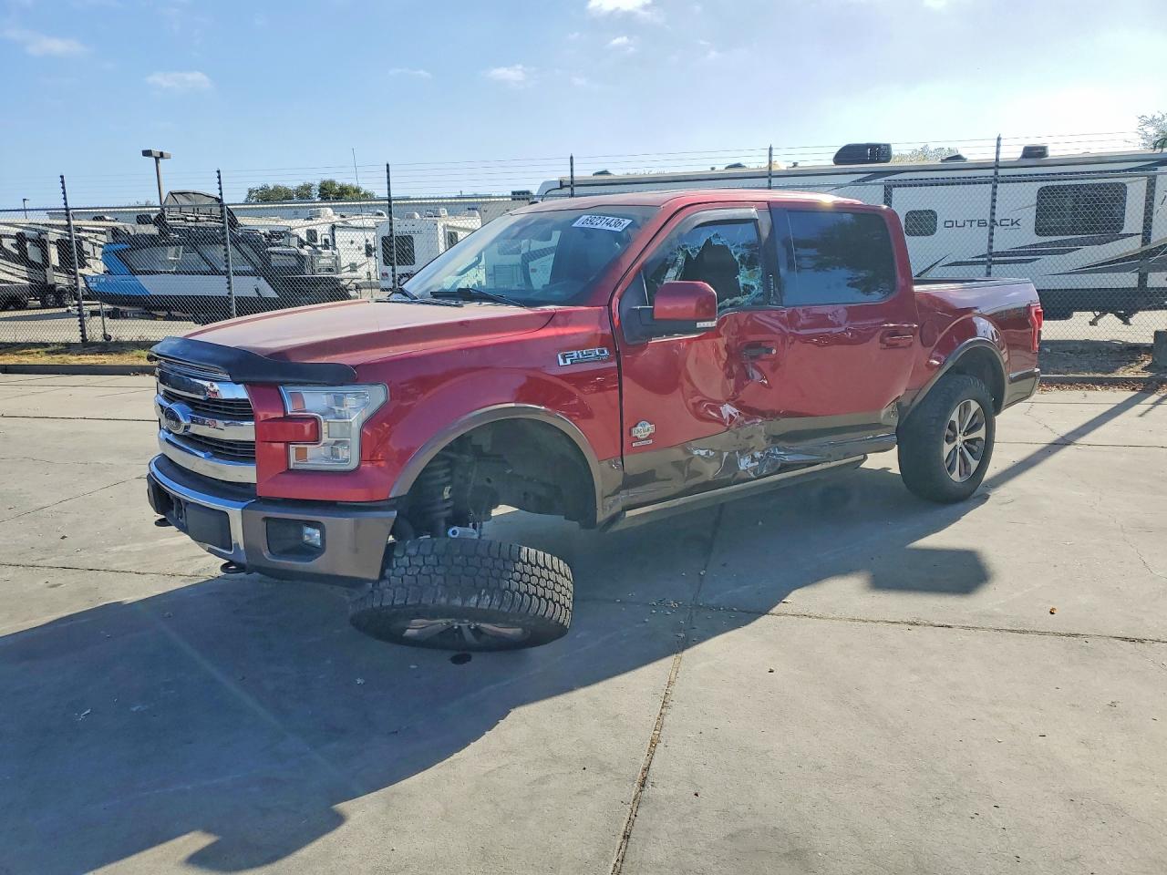 2017 FORD F150 SUPERCREW | 1FTEW1EG2HFB89503 | UPCARS