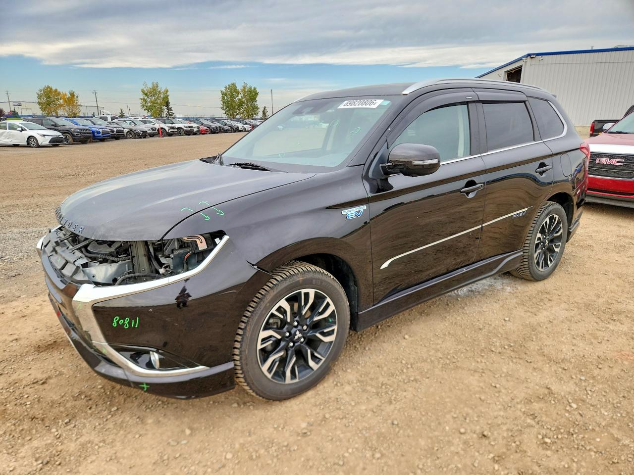 2018 MITSUBISHI OUTLANDER SE | JA4J24A52JZ610957 | UPCARS