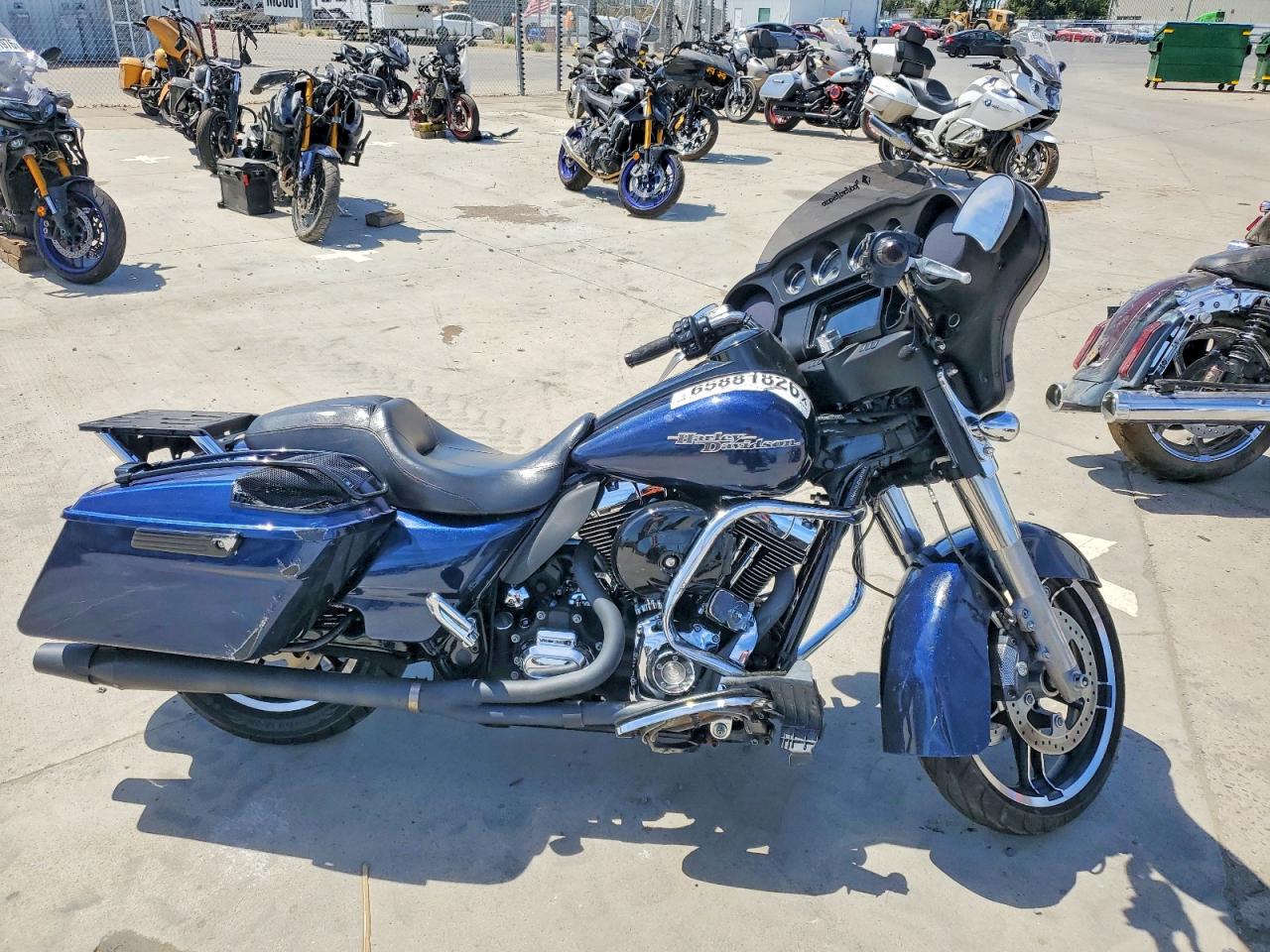 2014 HARLEY-DAVIDSON FL STREET GLIDE | 1HD1KBM17EB705921 | UPCARS
