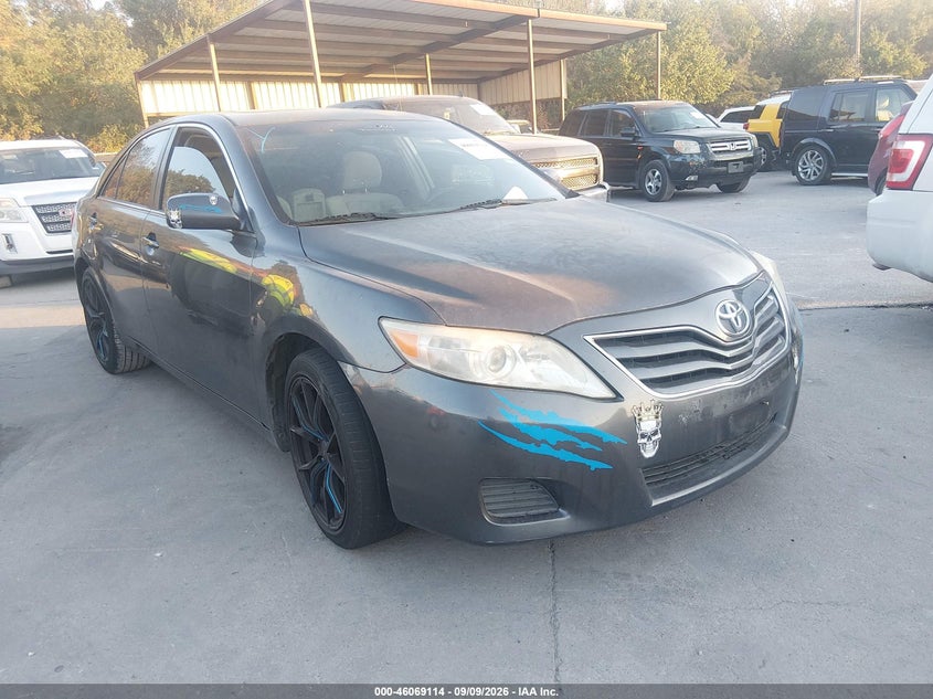 2010 TOYOTA CAMRY LE | 4T4BF3EK2AR038683 | UPCARS