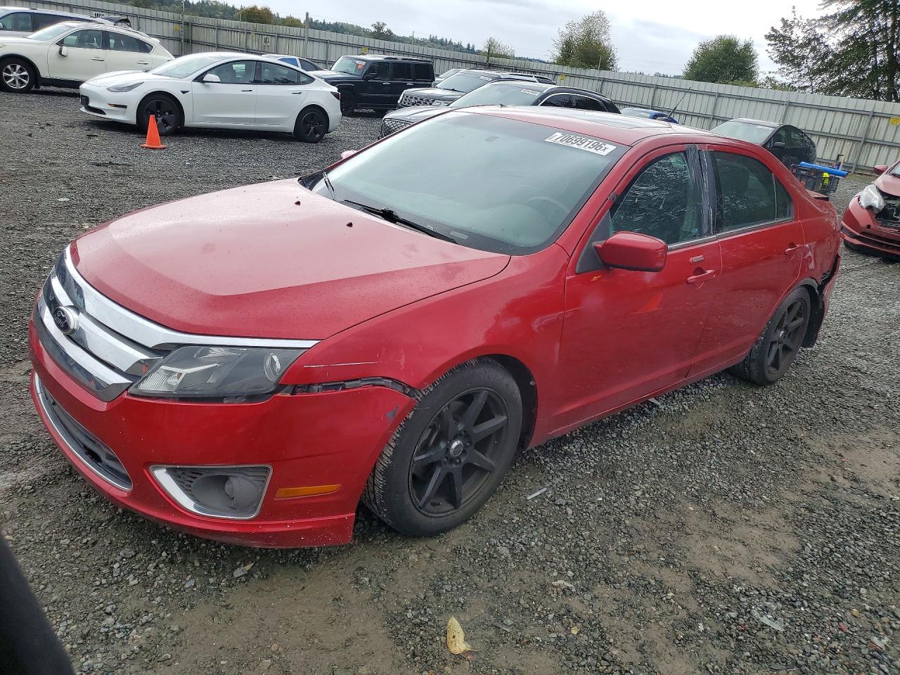 2012 FORD FUSION SEL | 3FAHP0JA3CR323507 | UPCARS