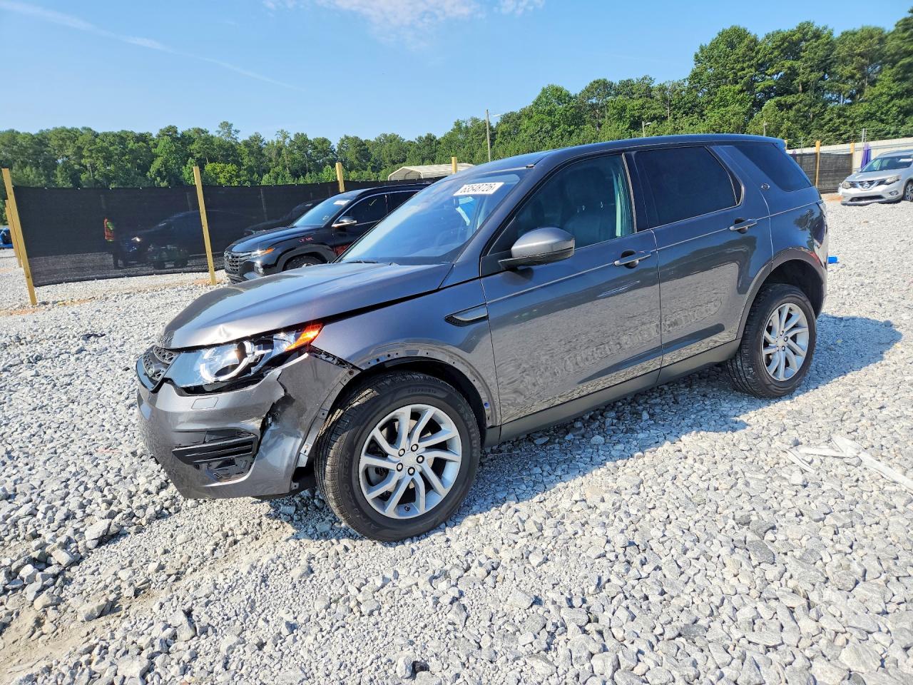 2017 LAND ROVER DISCOVERY SE | SALCP2BG5HH714193 | UPCARS