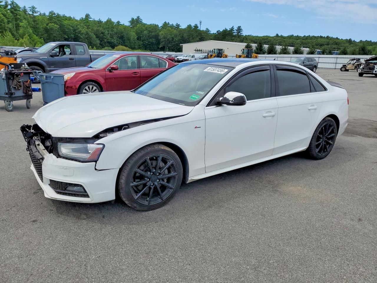 2014 AUDI A4 PREMIUM PLUS | WAUHFAFL7EN019239 | UPCARS