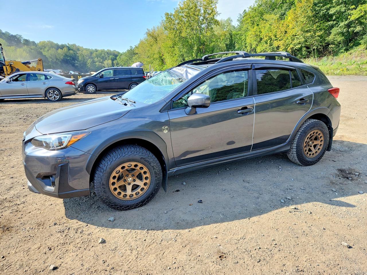 2021 SUBARU CROSSTREK PREMIUM | JF2GTAEC0M8236476 | UPCARS