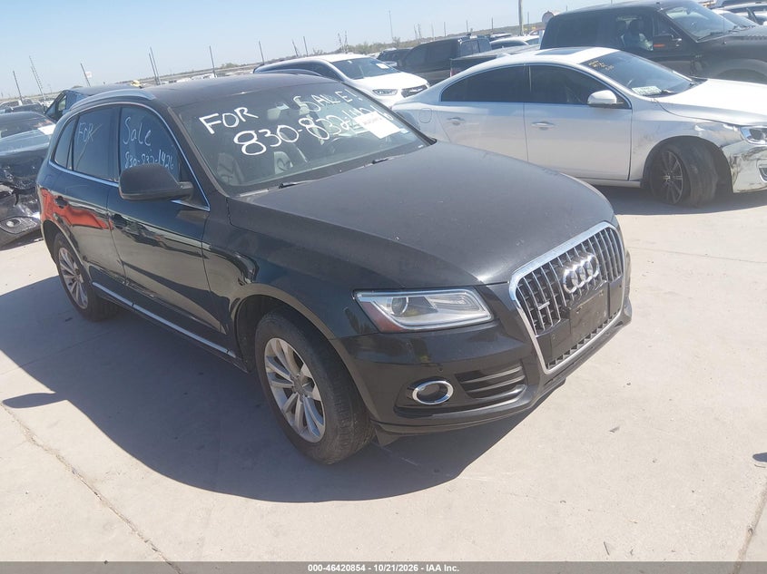 2014 AUDI Q5 2.0T PREMIUM | WA1LFAFPXEA118591 | UPCARS