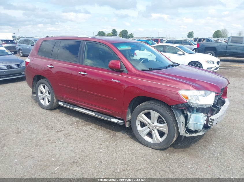2008 TOYOTA HIGHLANDER LIMITED | JTEDS42A882039567 | UPCARS