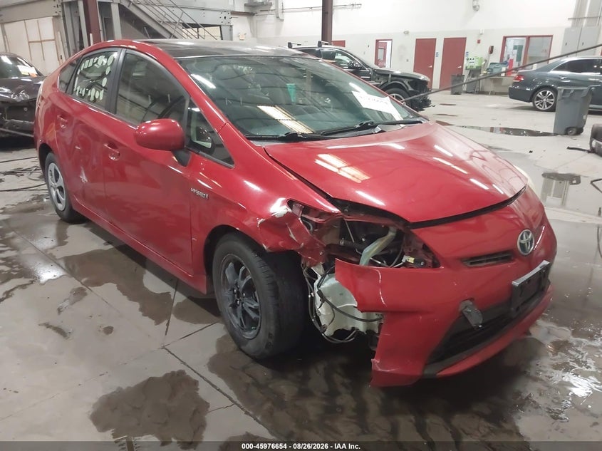 2013 TOYOTA PRIUS THREE | JTDKN3DU4D1624019 | UPCARS