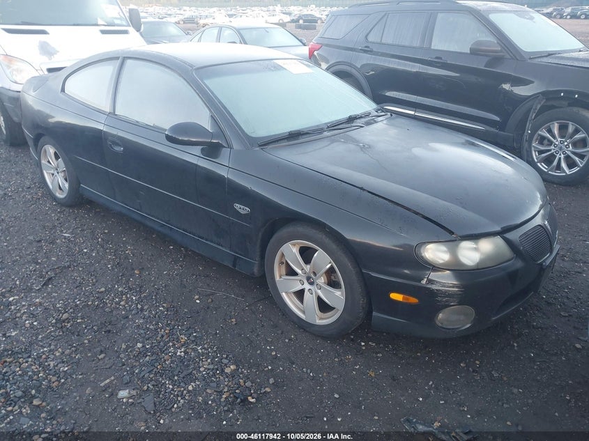2004 PONTIAC GTO | 6G2VX12G14L268570 | UPCARS