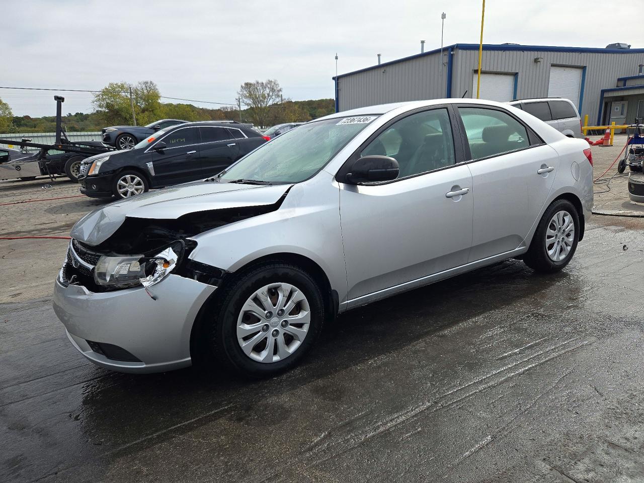 2012 KIA FORT EX | KNAFU4A20C5643099 | UPCARS