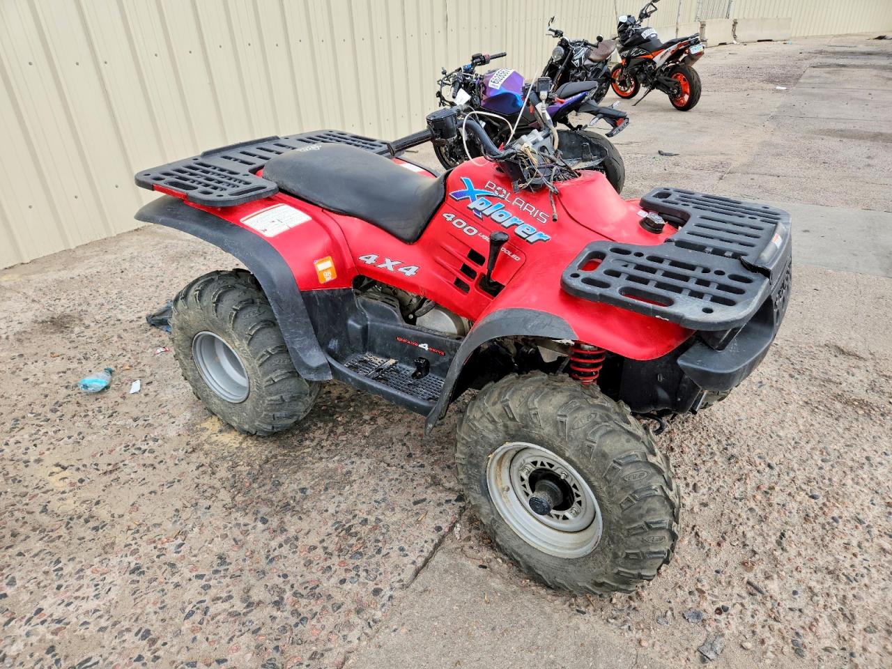 1995 POLA XPLORE RIS  400 ATV | 2576957 | UPCARS