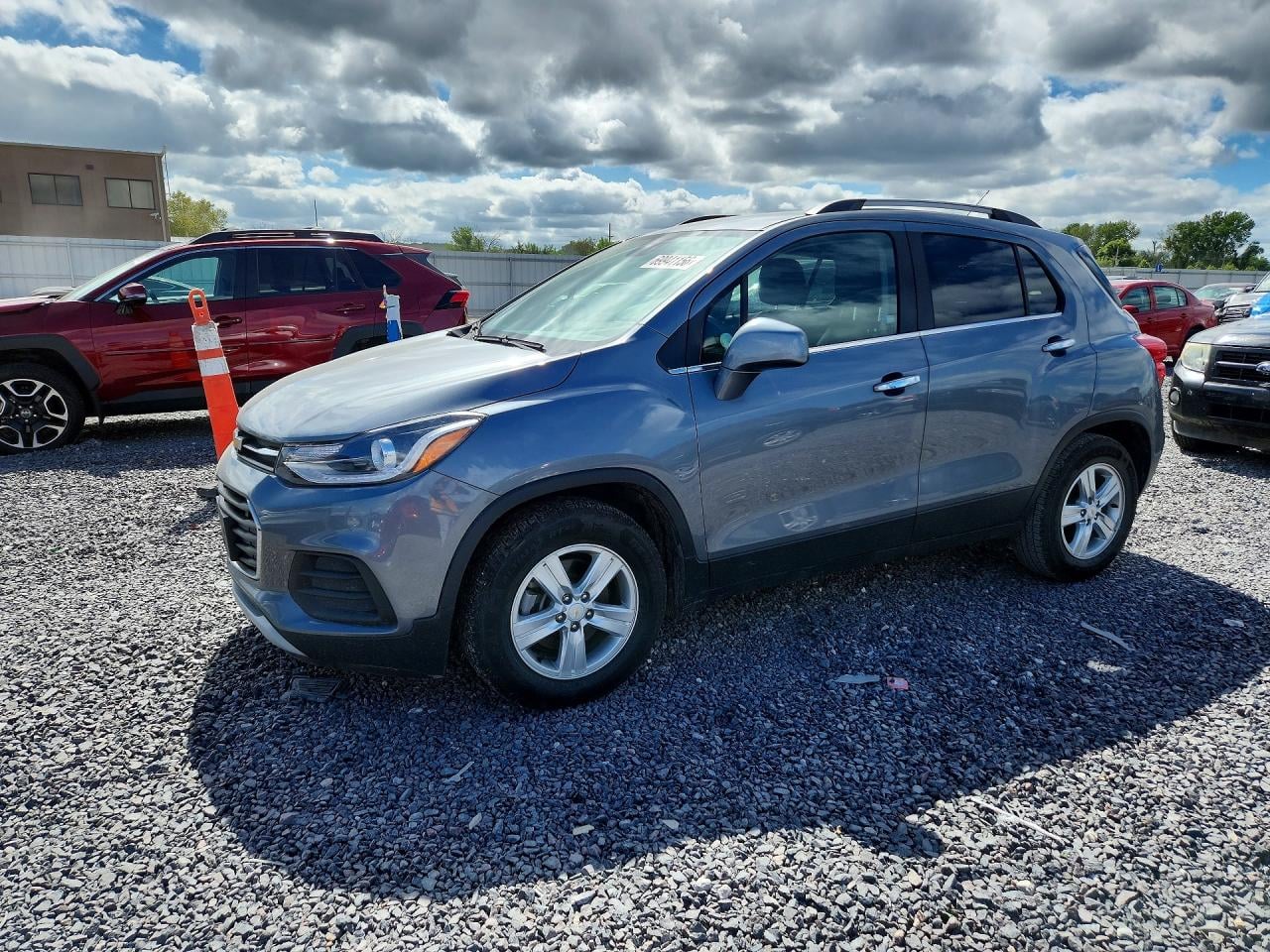 2019 CHEVROLET TRAX 1LT | KL7CJLSB8KB918805 | UPCARS