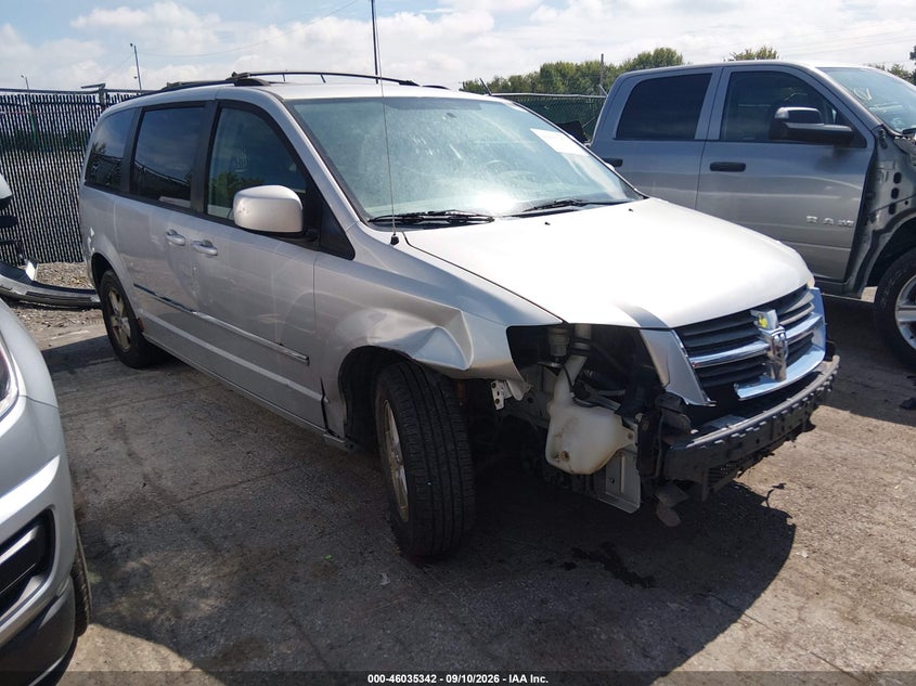 2009 DODGE GRAND CARAVAN SXT | 2D8HN54139R532898 | UPCARS