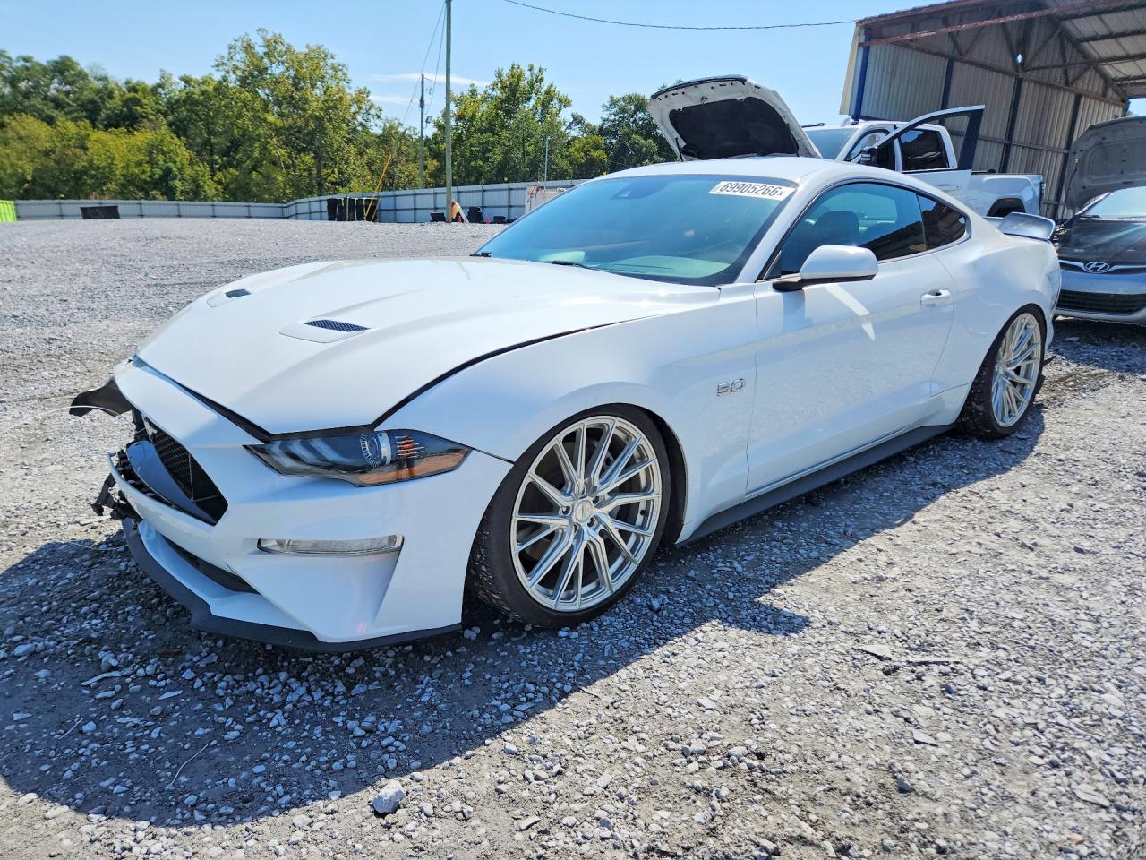2022 FORD MUSTAN GT | 1FA6P8CF1N5112570 | UPCARS