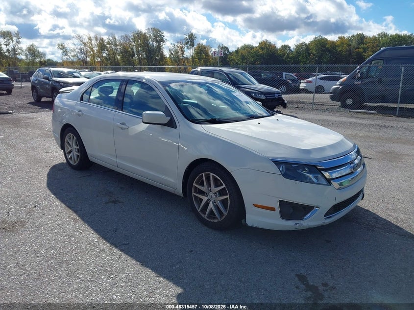 2012 FORD FUSION SEL | 3FAHP0JA1CR177964 | UPCARS