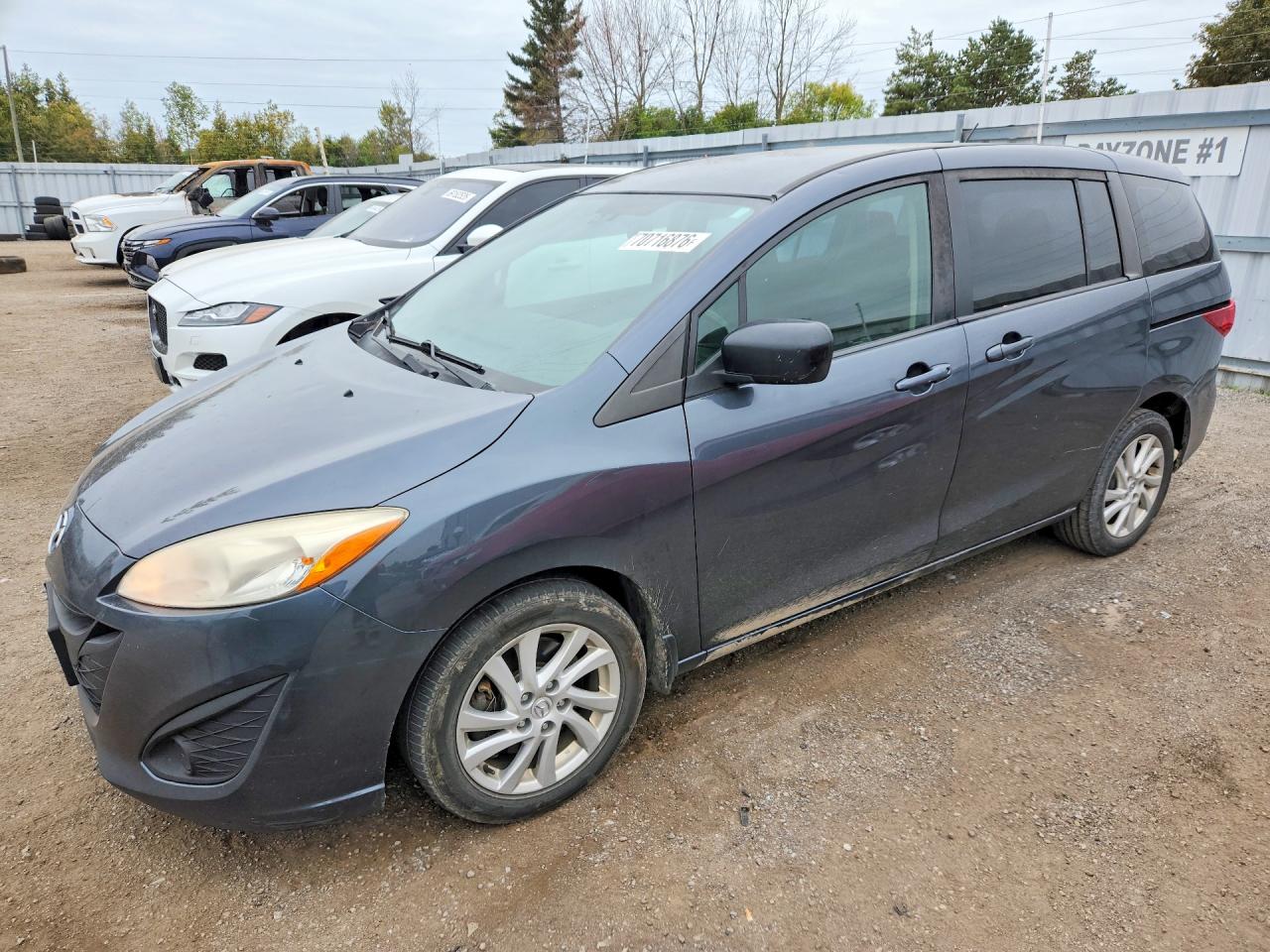2012 MAZDA 5 | JM1CW2CLXC0129350 | UPCARS
