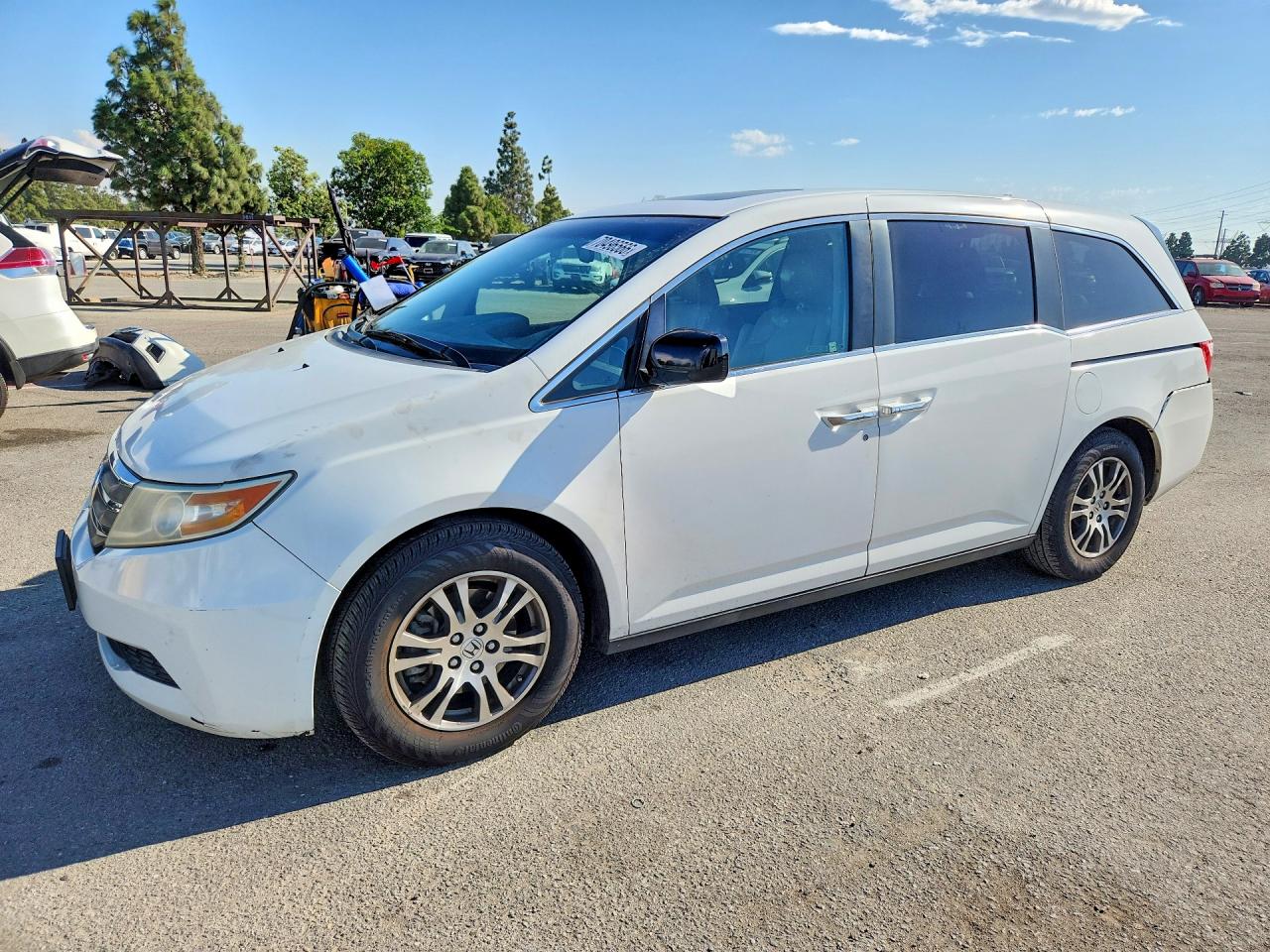 2013 HONDA ODYSSEY EXL | 5FNRL5H65DB021759 | UPCARS