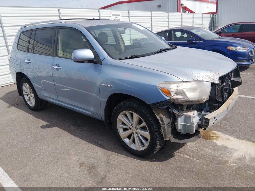 2008 TOYOTA HIGHLANDER HYBRID | JTEEW41A682019053 | UPCARS