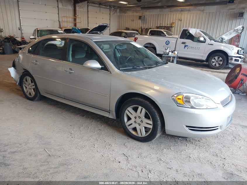 2014 CHEVROLET IMPALA LIMITED LT | 2G1WB5E30E1135911 | UPCARS