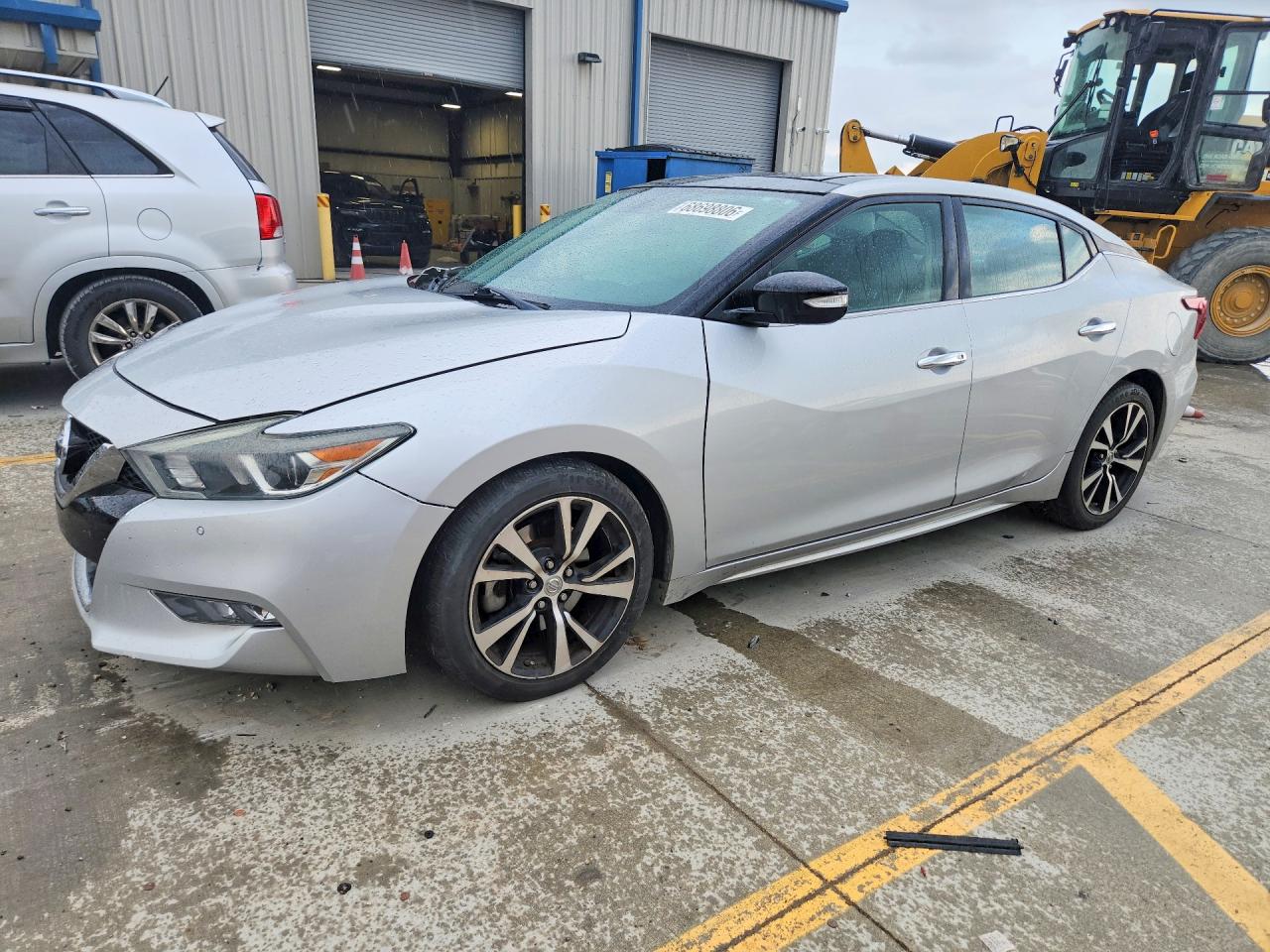 2018 NISSAN MAXIMA 3.5 SL | 1N4AA6AP3JC368145 | UPCARS