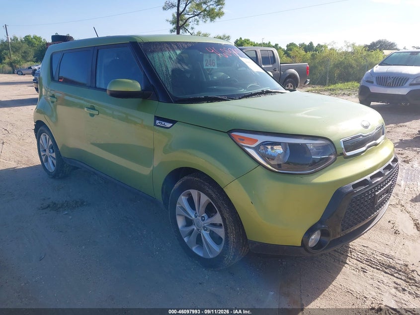 2016 KIA SOUL + | KNDJP3A57G7874228 | UPCARS