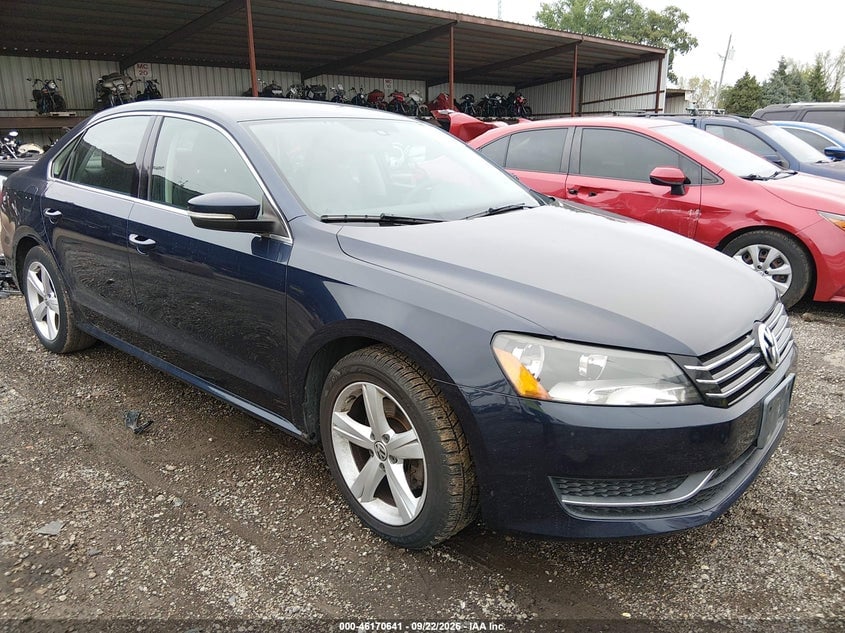 2014 VOLKSWAGEN PASSAT SE | 1VWBP7A36EC007074 | UPCARS