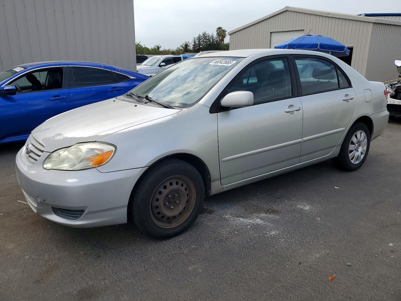 2003 TOYOTA COROLLA LE | JTDBR32E830006416 | UPCARS