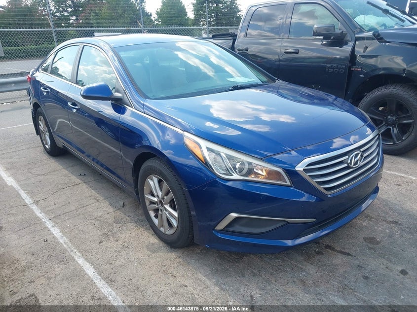2016 HYUNDAI SONATA SE | 5NPE24AF3GH353484 | UPCARS