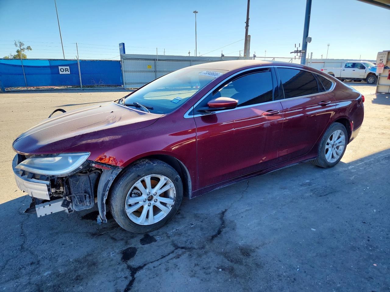 2015 CHRYSLER 200 LIMITED | 1C3CCCAB3FN630083 | UPCARS