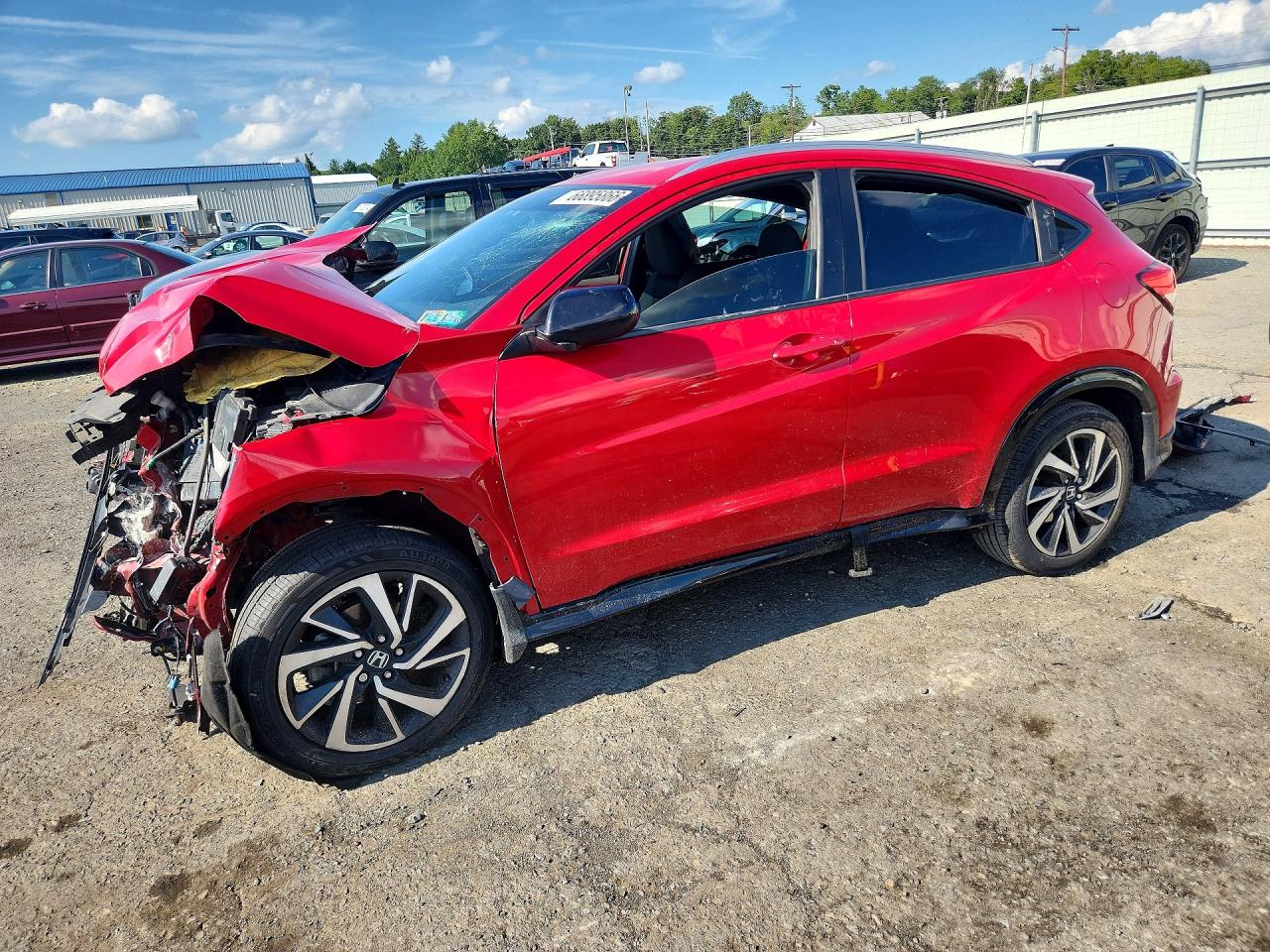 2019 HONDA HR-V SPORT | 3CZRU5H17KG708910 | UPCARS