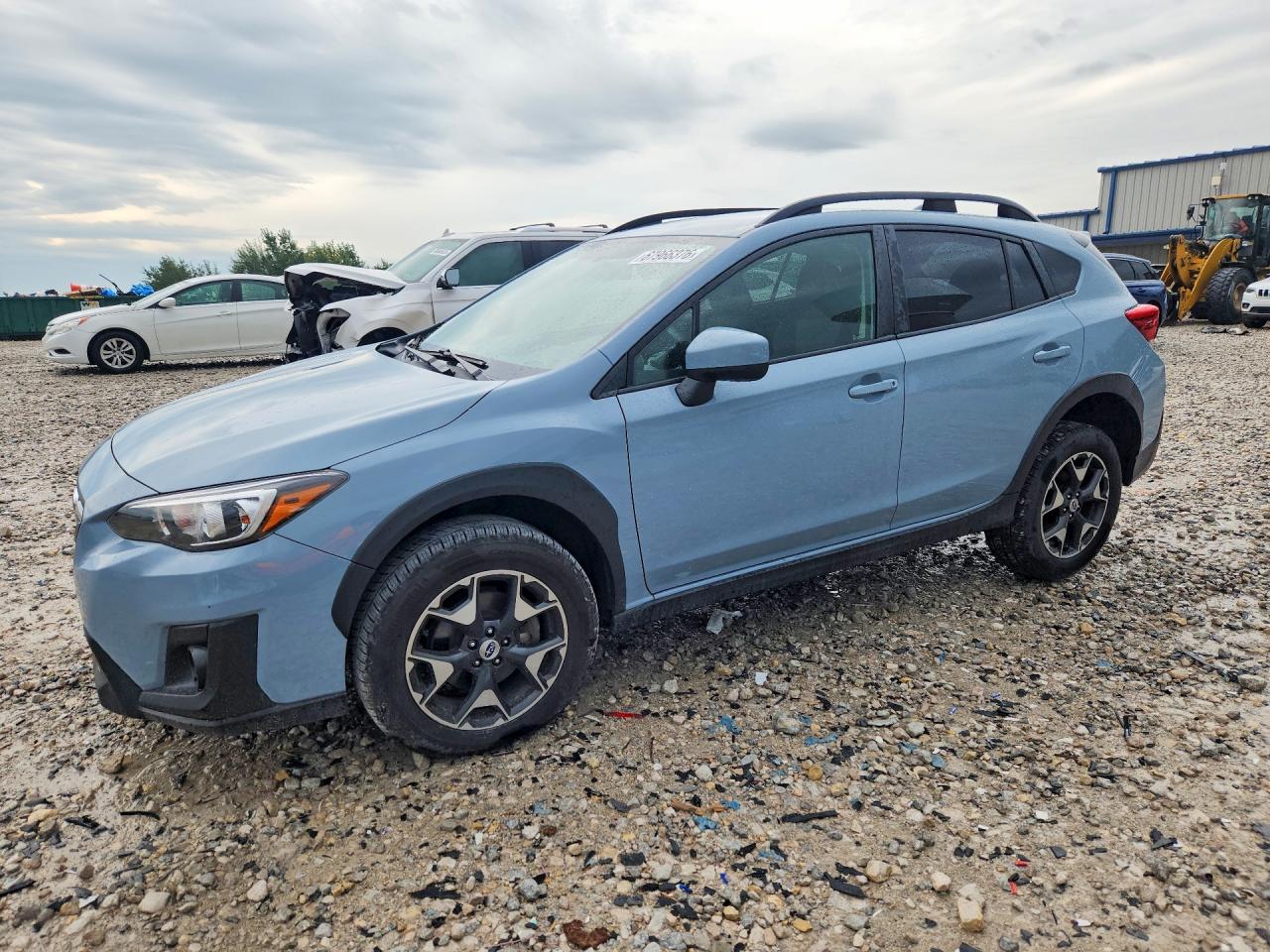 2018 SUBARU CROSSTREK PREMIUM | JF2GTABC5JH263270 | UPCARS