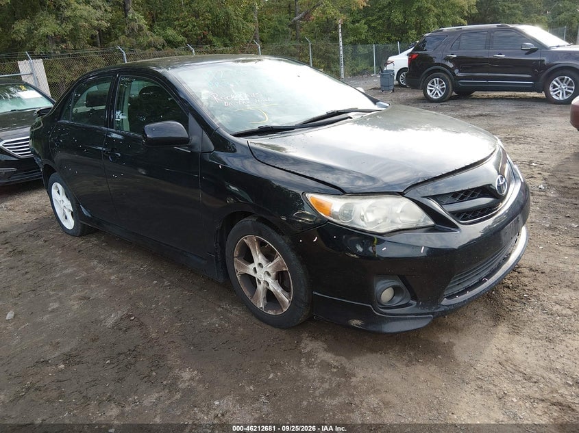 2011 TOYOTA COROLLA S | 2T1BU4EE6BC712336 | UPCARS
