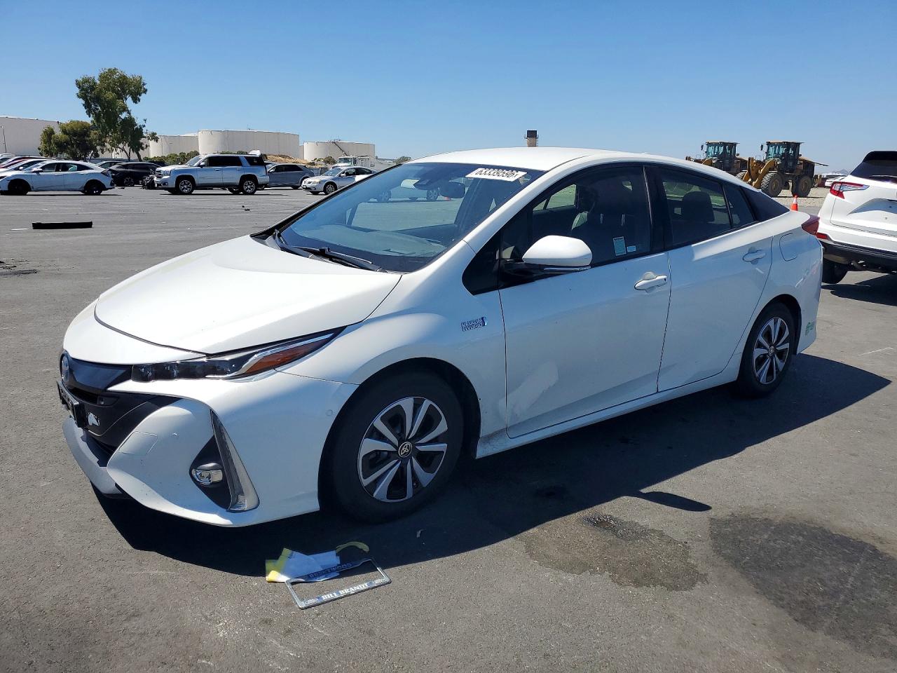 2017 TOYOTA PRIUS ADVANCED | JTDKARFP6H3002392 | UPCARS