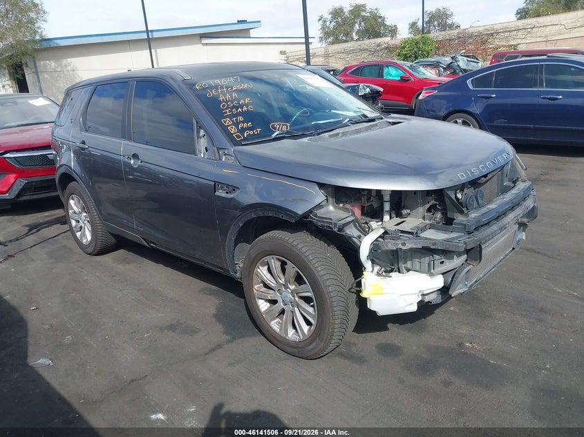 2016 LAND ROVER DISCOVERY SPORT SE | SALCP2BG9GH553863 | UPCARS