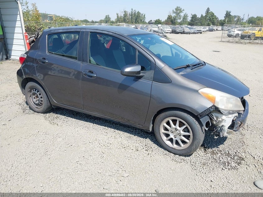 2012 TOYOTA YARIS LE | JTDKTUD39CD503275 | UPCARS