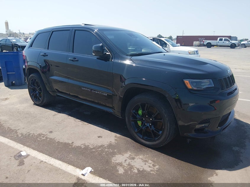 2017 JEEP GRAND CHEROKEE SRT 4X4 | 1C4RJFDJ6HC728278 | UPCARS