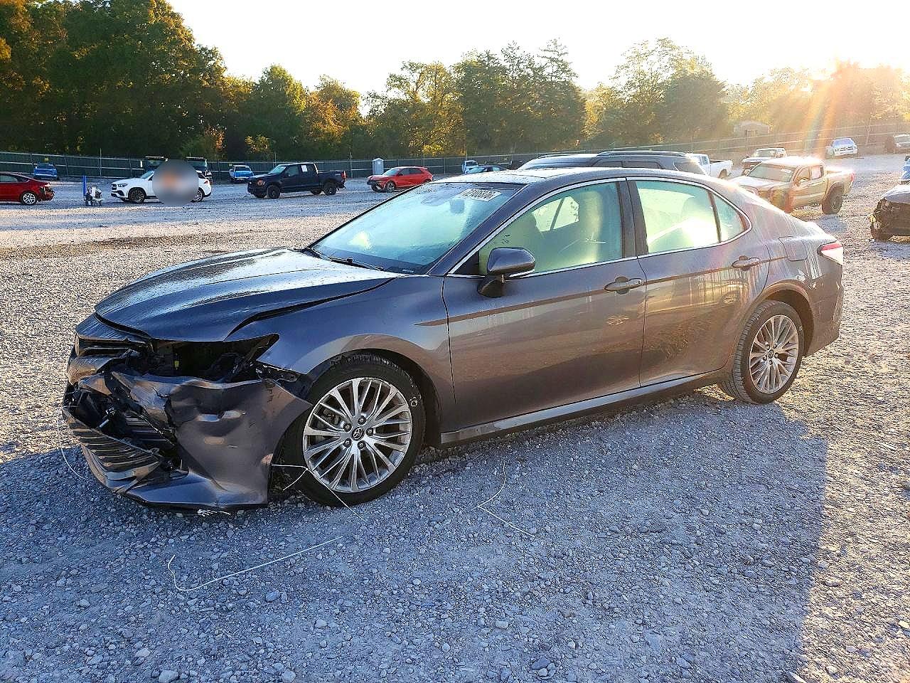 2018 TOYOTA CAMRY XLE V6 | 4T1BZ1HK1JU500796 | UPCARS