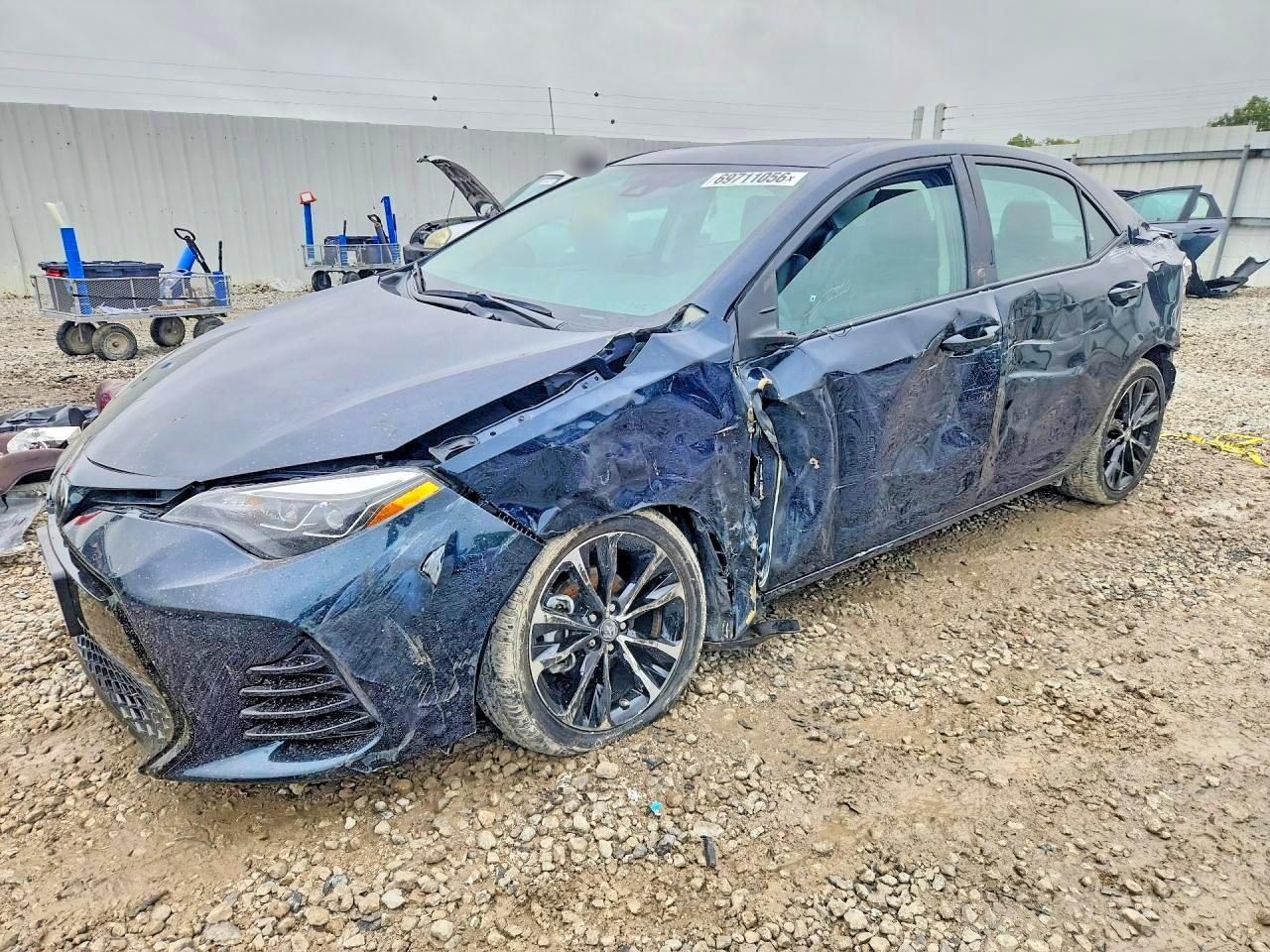2019 TOYOTA COROLLA SE | 2T1BURHE8KC149444 | UPCARS