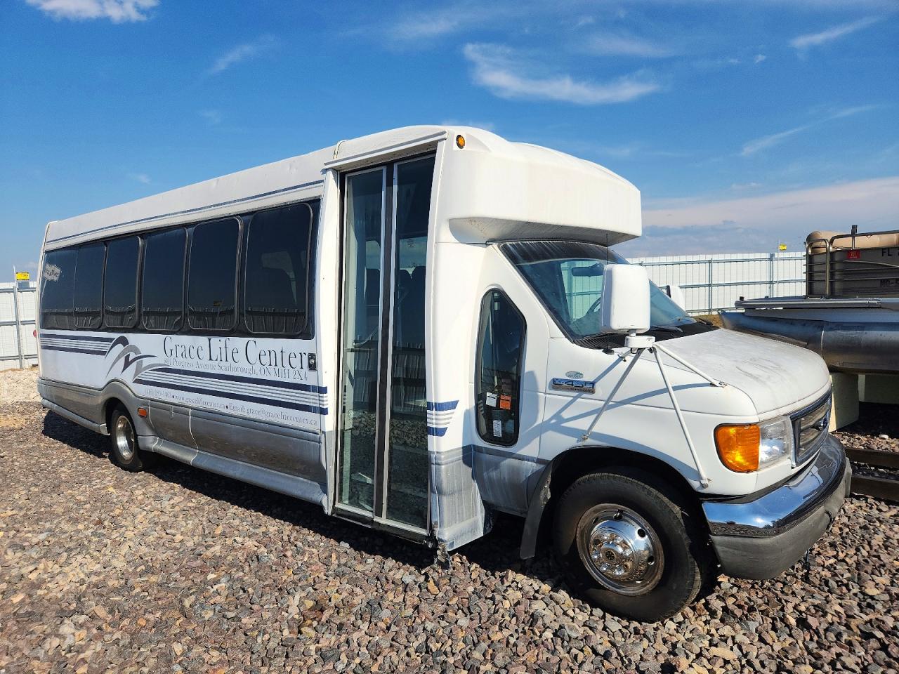 2006 FORD ECONOLINE | 1FDXE45P56DB00489 | UPCARS