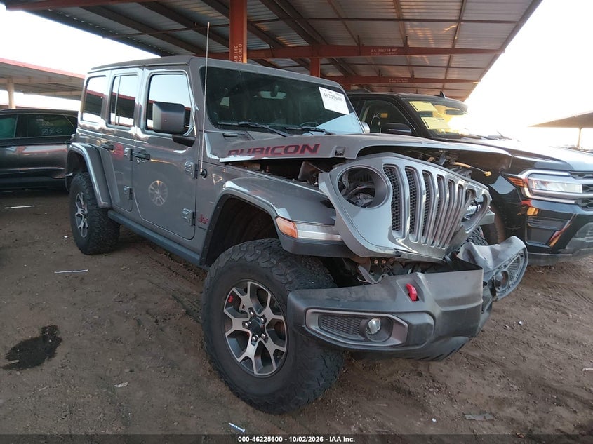 2020 JEEP WRANGLER UNLIMITED RUBICON 4X4 | 1C4HJXFN9LW131165 | UPCARS