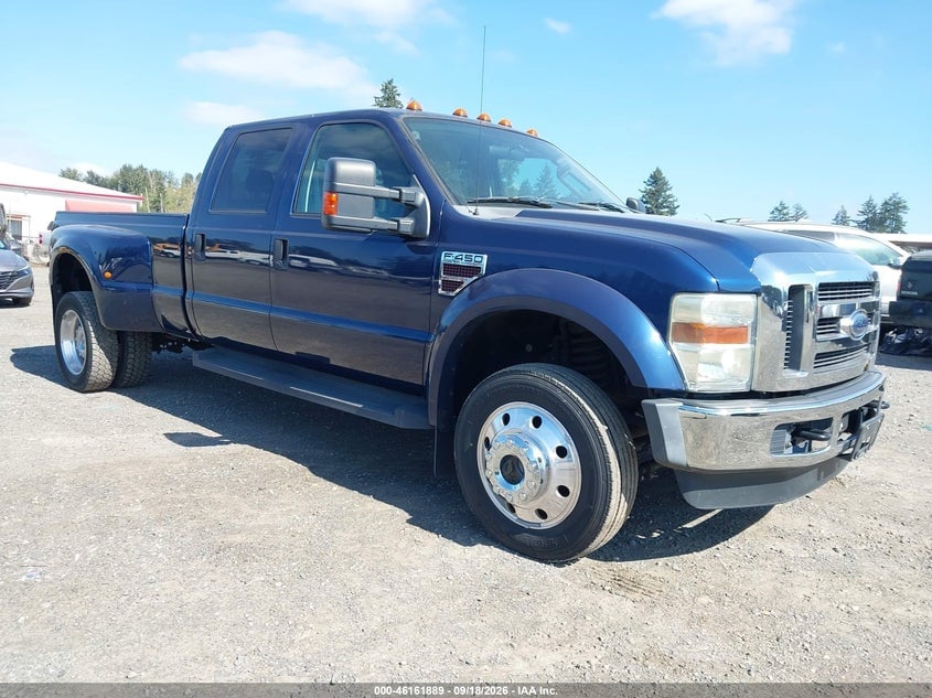 2008 FORD F-450 KING RANCH/LARIAT/XL/XLT | 1FTXW43R48EE45760 | UPCARS